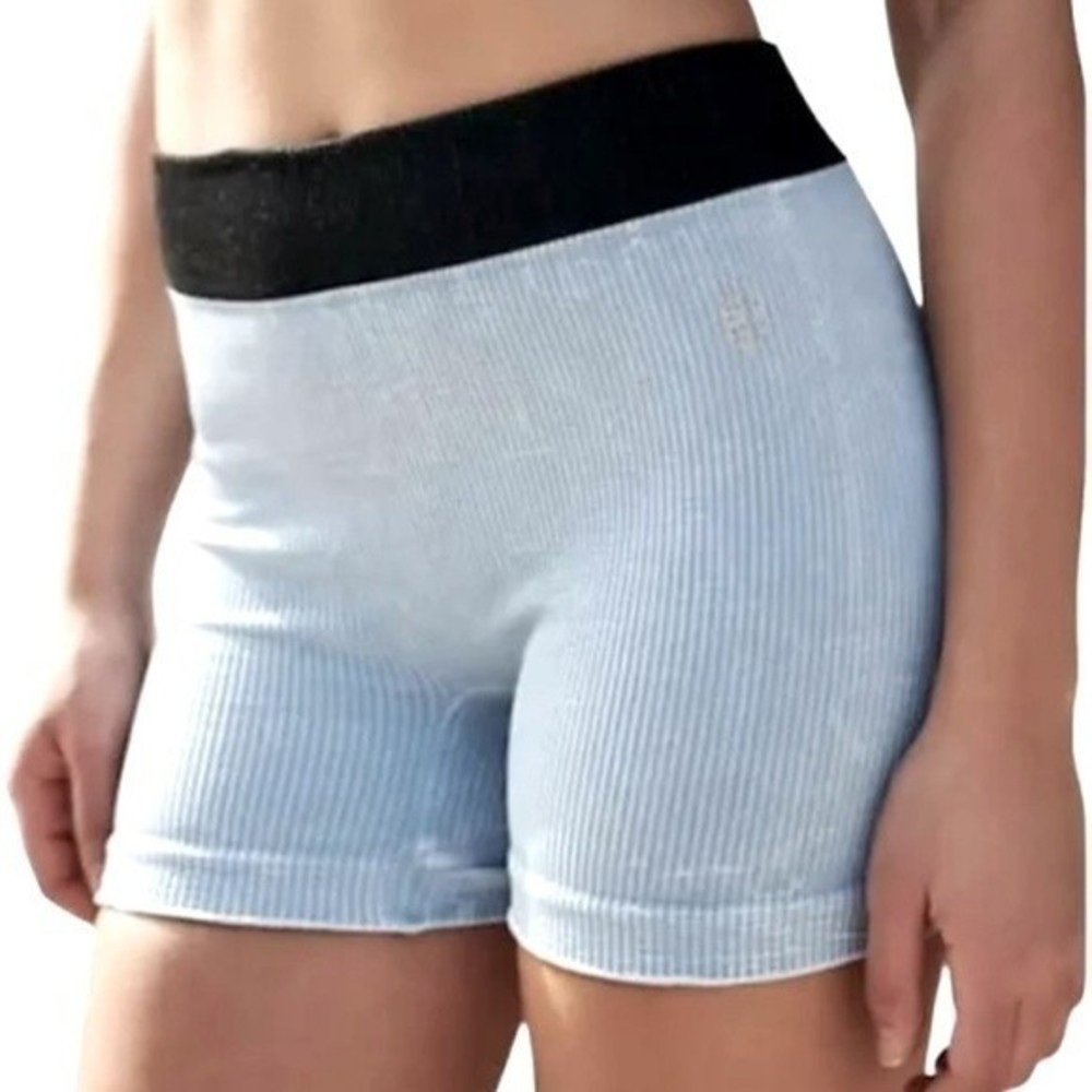 FP Movement Prajna Short in Blue, Medium/Large